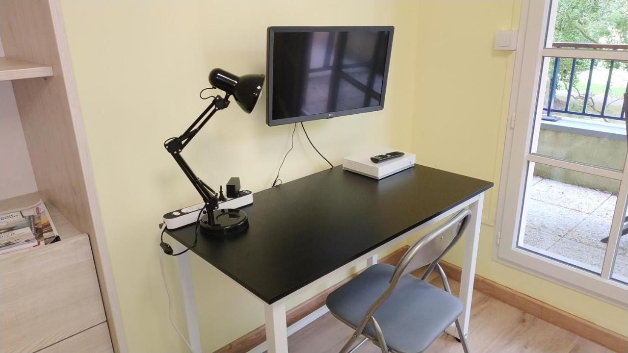 Bonvallet - Studio Paisible Et Chaleureux Avec Balcon Amiens Eksteriør bilde