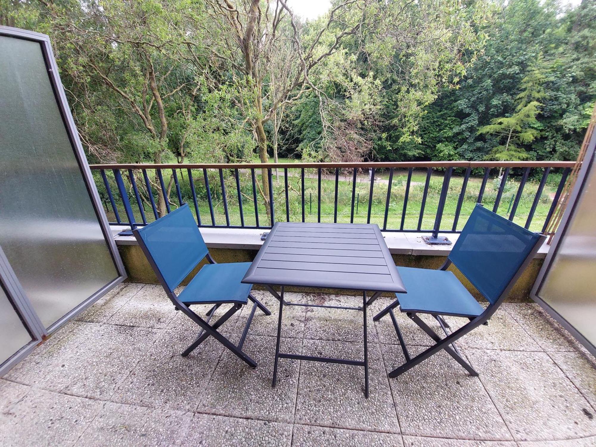 Bonvallet - Studio Paisible Et Chaleureux Avec Balcon Amiens Eksteriør bilde